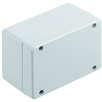 Weidmüller KLIPPON K4 EX RAL7001 Behuizing 130 x 82 x 72 Aluminium Zilver-grijs 1 stuk(s)