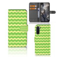 OnePlus Nord | Telefoon Hoesje | Waves Green