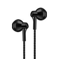 PTM P7 stereo Bass koptelefoon hoofdtelefoon met microfoon bedraad gaming headset voor telefoons Samsung Xiaomi iPhone Apple ear Phone (zwart)