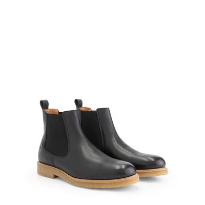 Travelin&apos; Men - chelsea flat sole - Zwart - Maat 47