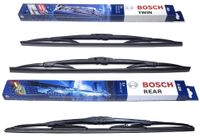 Bosch Ruitenwissers voordeelset voor + achter 450H450