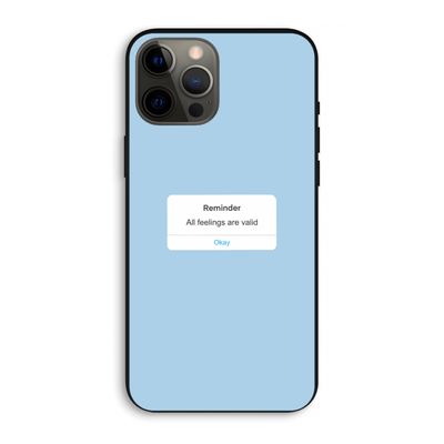Reminder: iPhone 12 Pro Max Biologisch afbreekbaar hoesje