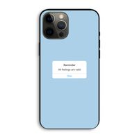 Reminder: iPhone 12 Pro Max Biologisch afbreekbaar hoesje