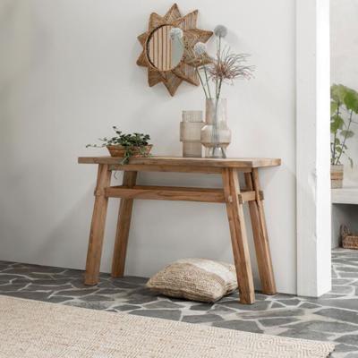 MUST Living Sidetable 'Tuscany' Teakhout, 120cm
