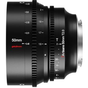 7artisans 50mm T2.0 Nikon Z