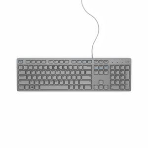 DELL KB216 toetsenbord USB QWERTY US International Grijs