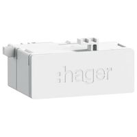 Hager RJ45-inbouwmodule Keystone CAT 6A - thumbnail