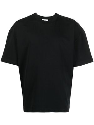 Études Studio t-shirt à logo brodé - Noir