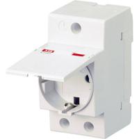 ABB M1175C DIN-rail contactdoos met klapdeksel Grijs 1 stuk(s) - thumbnail