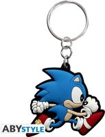 Sonic PVC Keychain - Running Sonic - thumbnail