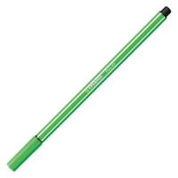 Stabilo pen 68 - viltstift - bladgroen (68/43)