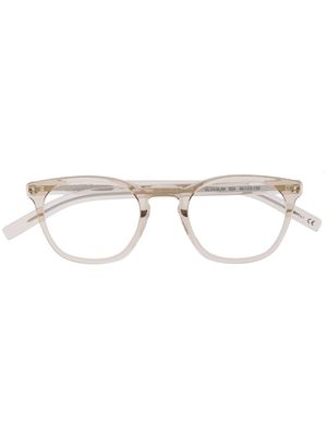 Saint Laurent Eyewear lunettes de vue à monture carrée - Tons neutres