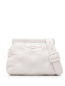 Maison Margiela petit sac porté épaule Glam Slam Classique - Tons neutres