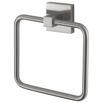 Handdoekring Haceka Mezzo Tec Mat Chroom