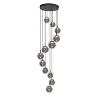 Steinhauer Vide hanglampBollique zwart 12-lichts - 4195ZW