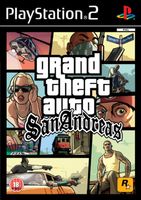 Grand Theft Auto San Andreas (zonder handleiding)