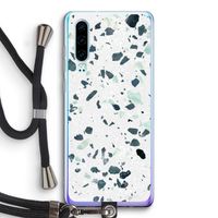 Terrazzo N°2: Huawei P30 Transparant Hoesje met koord