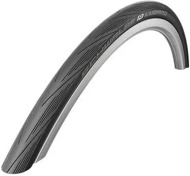 Buitenband Schwalbe Lugano 25-622 - Zwart met Reflectie