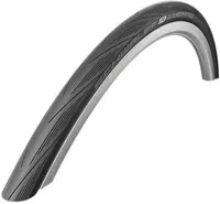 Buitenband Schwalbe Lugano 25-622 - Zwart met Reflectie