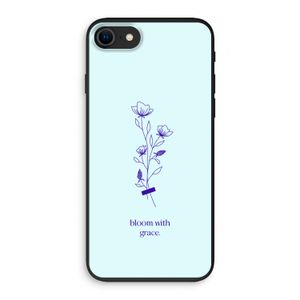 Bloom with grace: iPhone SE 2020 Biologisch afbreekbaar hoesje