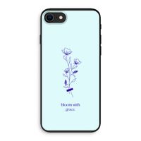 Bloom with grace: iPhone SE 2020 Biologisch afbreekbaar hoesje