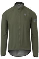 AGU Regenjas Essential Heren - Groen - L - Waterdicht