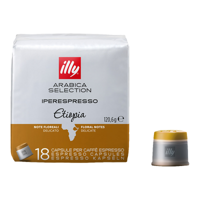 illy Iperespresso - Arabica Selection Ethiopia