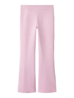 Name it zomer broek meisjes - roze - bootcut fit - NkfFrikkali