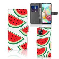 Samsung Galaxy A71 | Book Cover | Watermelons | Portemonnee hoesje