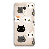 Katten: Xiaomi Redmi 5 Transparant Hoesje