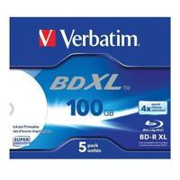 Blu-Ray BD-R Verbatim 5 Stuks 4x
