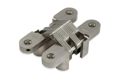 Soss scharn. deurdikte ca. 35mm vernikkeld