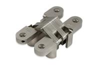 Soss scharn. deurdikte ca. 35mm vernikkeld