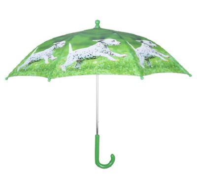 Esschert Design kinderparaplu dalmatiër 71 cm polyester groen Esschert Design kinderparaplu dalmatiër 71 cm polyester groen
