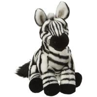 Nature Planet pluche zebra knuffel - 27 cm - Dieren speelgoed knuffels