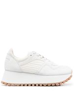 Comme Des Garçons Comme Des Garçons x Spalwart baskets à plateforme - Blanc