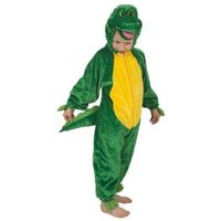Krokodil kinder kostuum pluche 128  - - thumbnail