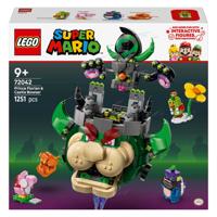 LEGO super mario 72042 prins florian en kasteel bowser