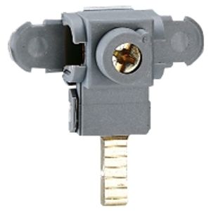 404905  - Power distribution block 1-p screw clamp 404905
