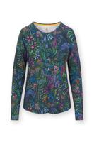 Pip Studio Tina Top Lange Mouw Querida Blauw