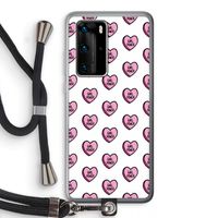 GIRL POWER: Huawei P40 Pro Transparant Hoesje met koord