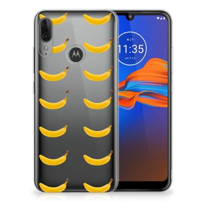 Motorola Moto E6 Plus | Siliconen Case | Banana