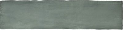 Cifre Cerámica Colonial Wandtegel | 7.5x30 cm | Vintage | Mat Groen