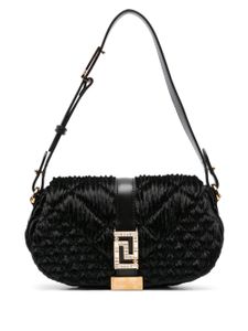 Versace mini sac porté épaule Greca Goddess - Noir