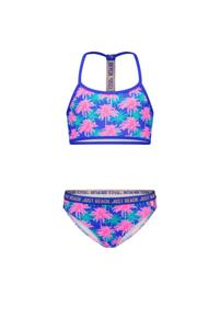 Just Beach Meisjes bikini - Palm tree AOP