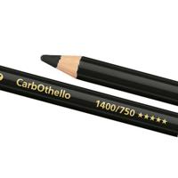 STABILO CarbOthello, kalkpastel kleurpotlood, neutraal zwart, per stuk - thumbnail
