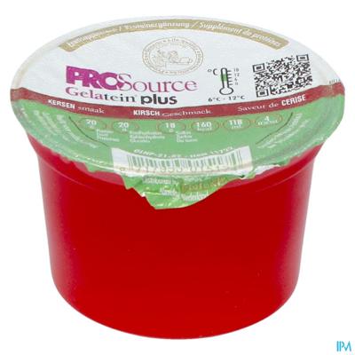Prosource Gelatein Plus Kers 20g Eiwit 118ml