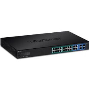 Trendnet TPE-1620WSF netwerk-switch Managed L2/L3 Gigabit Ethernet (10/100/1000) Power over Ethernet