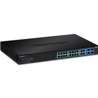 Trendnet TPE-1620WSF netwerk-switch Managed L2/L3 Gigabit Ethernet (10/100/1000) Power over Ethernet