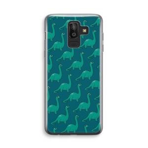 Diplodocus: Samsung Galaxy J8 (2018) Transparant Hoesje